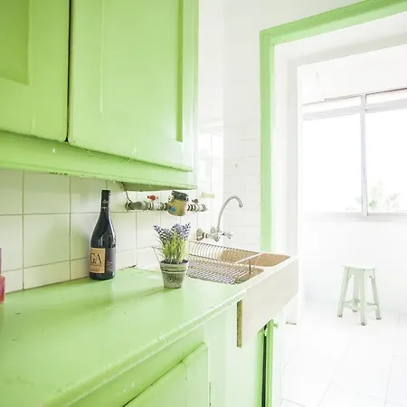 Lovelystay Principe Real Charming Flat *